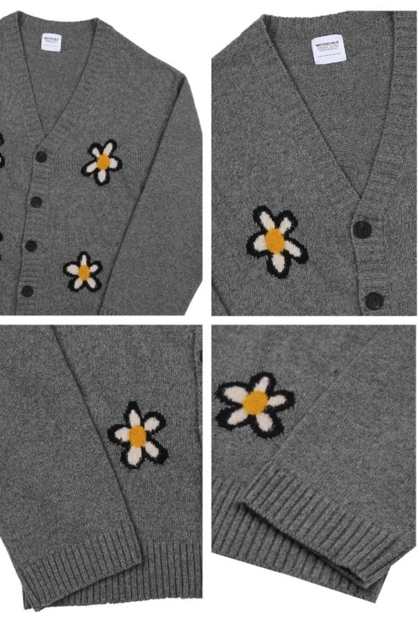 ☆人気☆【MISTER CHILD】☆FLOWER CARDIGAN☆3色☆ (MISTER CHILD ☆人気☆【MISTER CHILD】☆FLOWER CARDIGAN☆3色☆ (MISTER CHILD