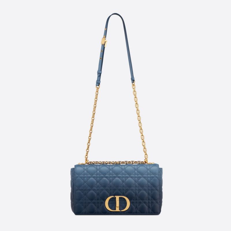 21SS NEW】Dior_women/CDロゴレザーショルダーバッグ/ブルー (Dior 21SS NEW】Dior_women/CDロゴレザーショルダーバッグ/ブルー (Dior