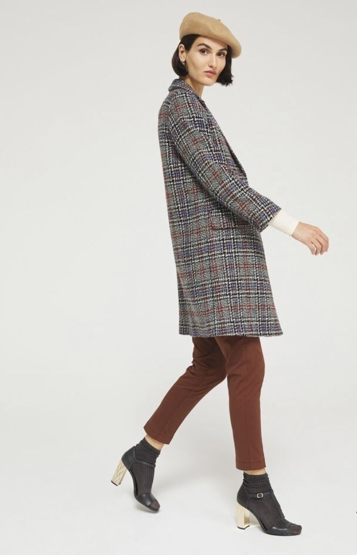 Sisley シスレー* チェックコート (SISLEY/コート) 66320349【BUYMA】