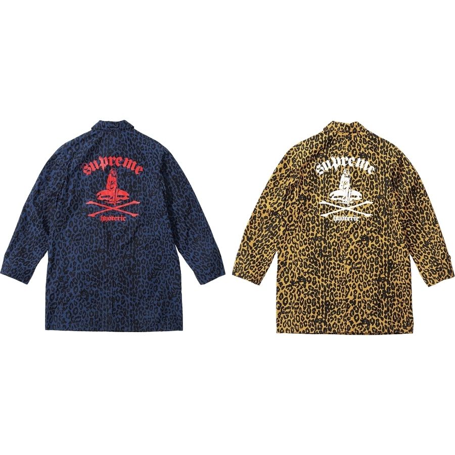 supreme × HYSTERIC GLAMOUR コート