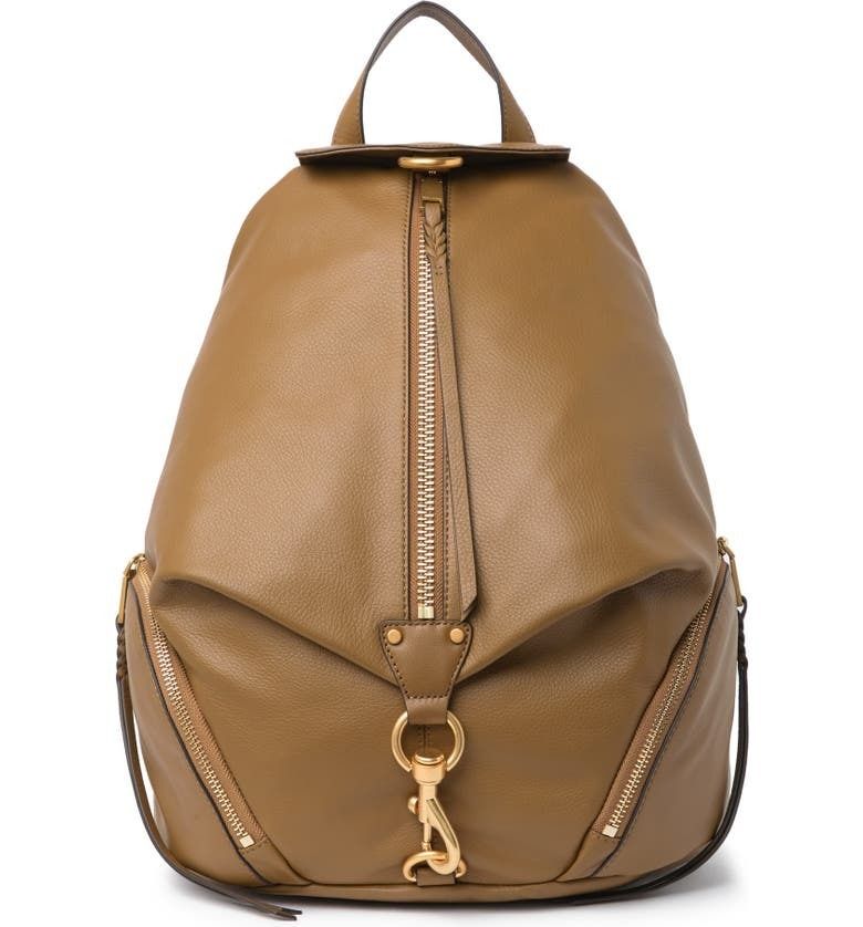 人気◇Rebecca Minkoff◇Julian バックパック 関税送料込 (Rebecca 【新品非売品】 REBECCA MINKOFF 本革 レザー リュック バックパック ジュリアン リュック/バックパック