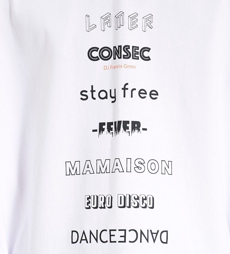 ★韓国の人気★【LA MER MA MAISON】★CG T-SHIR.T★Tシャツ★ ☆韓国の人気☆【LA MER MA MAISON】☆CG T-SHIR.T☆Tシャツ