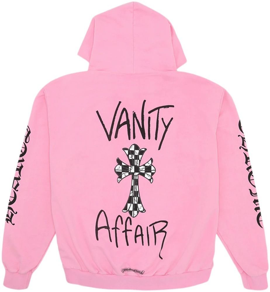 Chrome Hearts】 Matty Boy Vanity Affair Hoodie Pink (CHROME HEARTS Chrome Hearts】 Matty Boy Vanity Affair Hoodie Pink (CHROME HEARTS