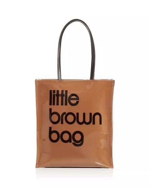 Bloomingdale's ブルーミングデールズ Little Brown Bag