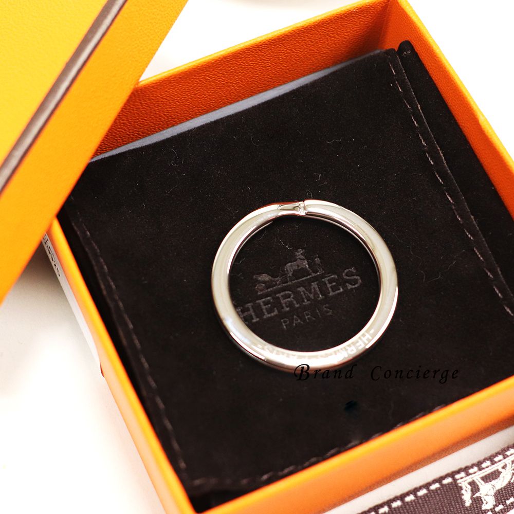 国内即発 HERMES エルメス キーリング CHEVAL シュバル (HERMES