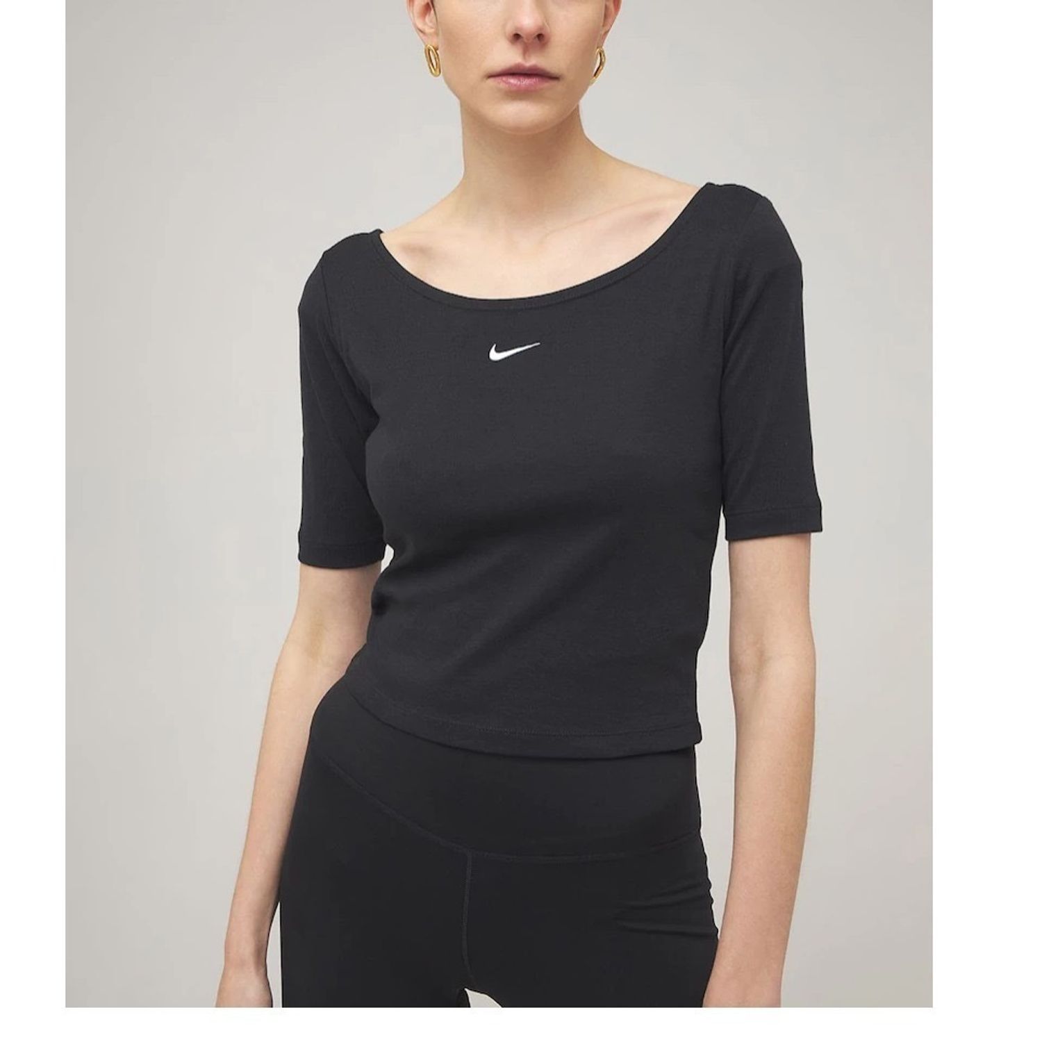 おしゃれ Nike ナイキ ロゴ Uネック 半袖 トップス 送料込 Nike Tシャツ カットソー Buyma