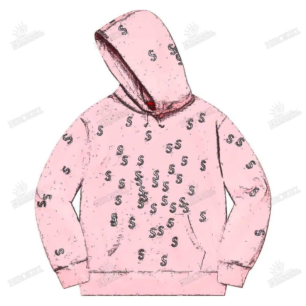 21SS /Supreme Embroidered S Hooded Sweatshirt Sロゴ パーカー 21SS /Supreme Embroidered S Hooded Sweatshirt Sロゴ パーカー