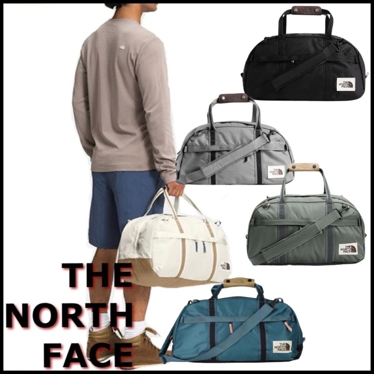 割引購入 【THE NORTH ノースフェイス FACE】ボストンバッグ ダッフル ...