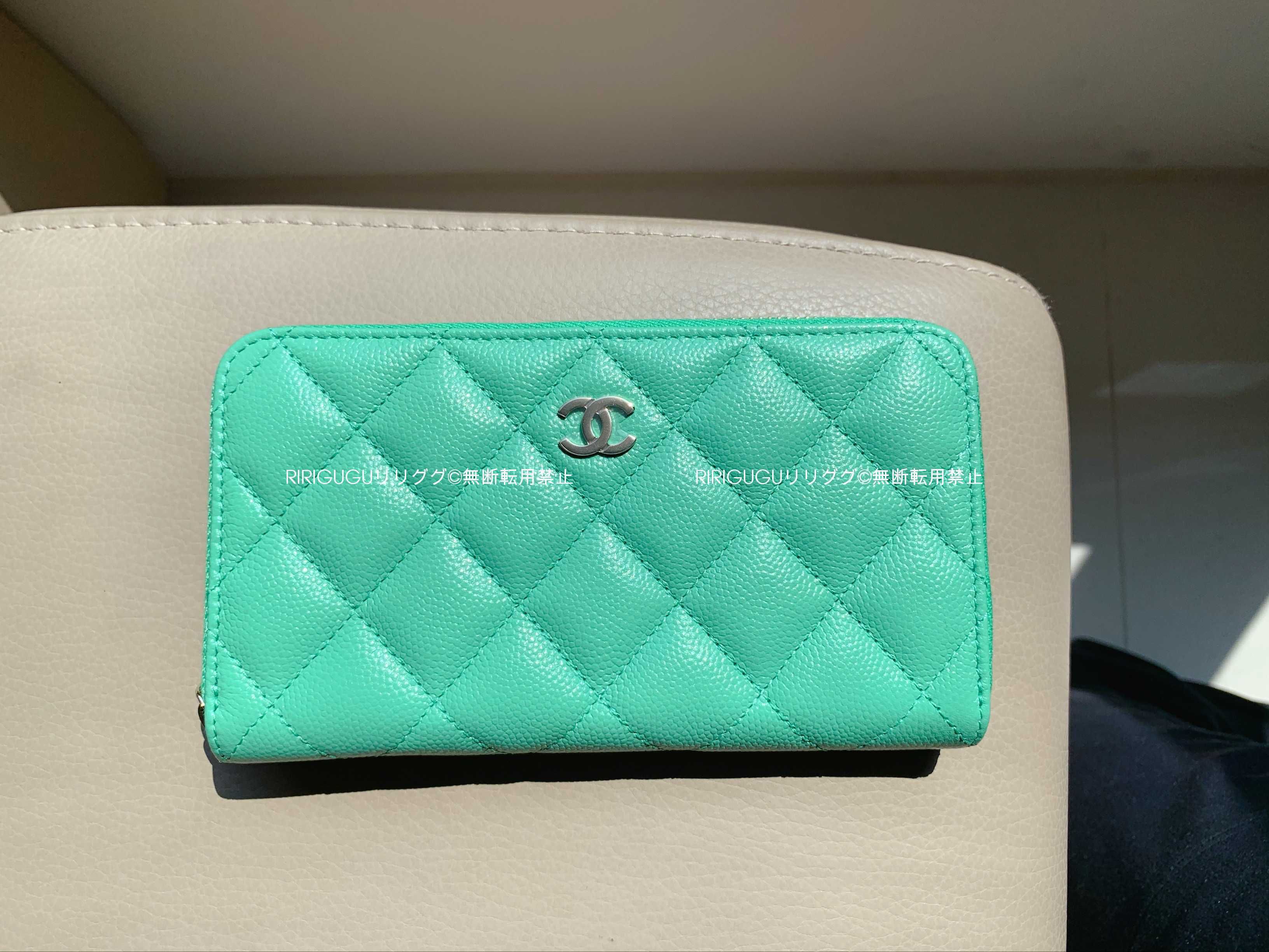 【未使用★付属品】CHANEL マトラッセ 長財布 クラシックジップウォレット CHANEL】シャネル『マトラッセ クラシック ロングジップ