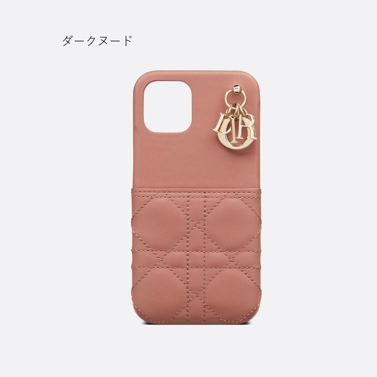 日本限定☆LADY DIOR IPHONE 12 & 12 PROケース (Dior/iPhone ...