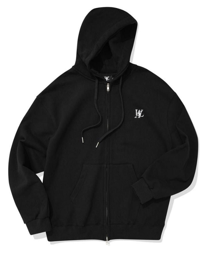 ☆人気☆【WOOALONG 】☆Signature hood zip-u.p☆パーカー