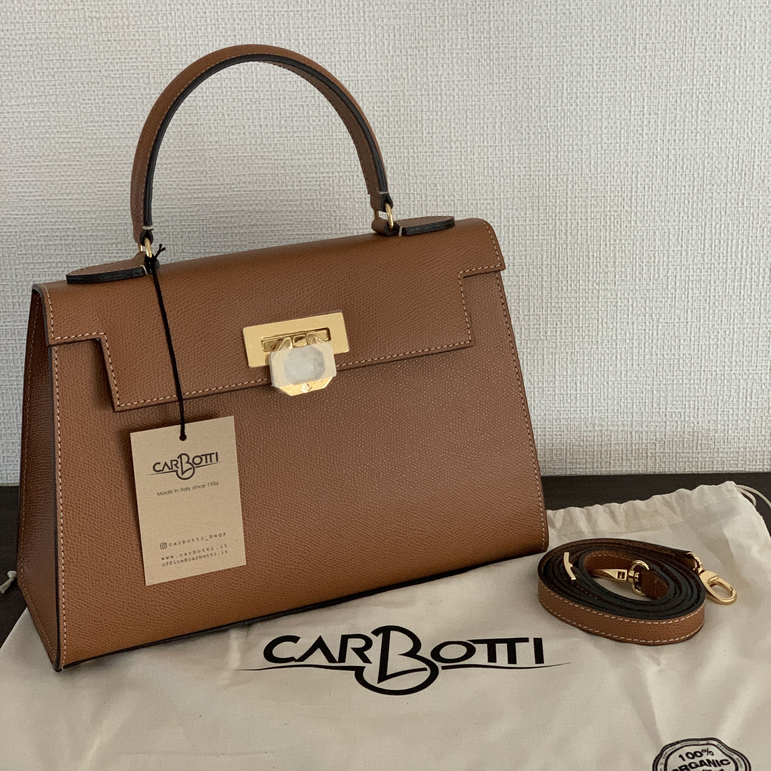 関税送料込☆Carbotti☆Elena 243 ハンドバッグ 2way (CARBOTTI ...