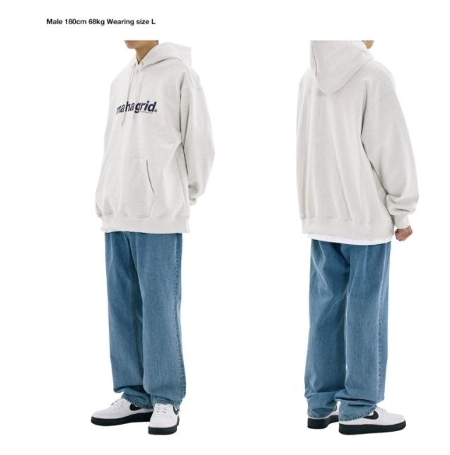 mahagrid】BASIC LOGO HOODIE (mahagrid/パーカー・フーディ) 66413926 mahagrid】BASIC LOGO HOODIE (mahagrid/パーカー・フーディ) 66413926