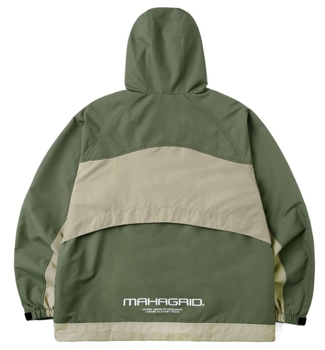 mahagrid】DOBBY WIND BREAKER (mahagrid/アウターその他) 66426796