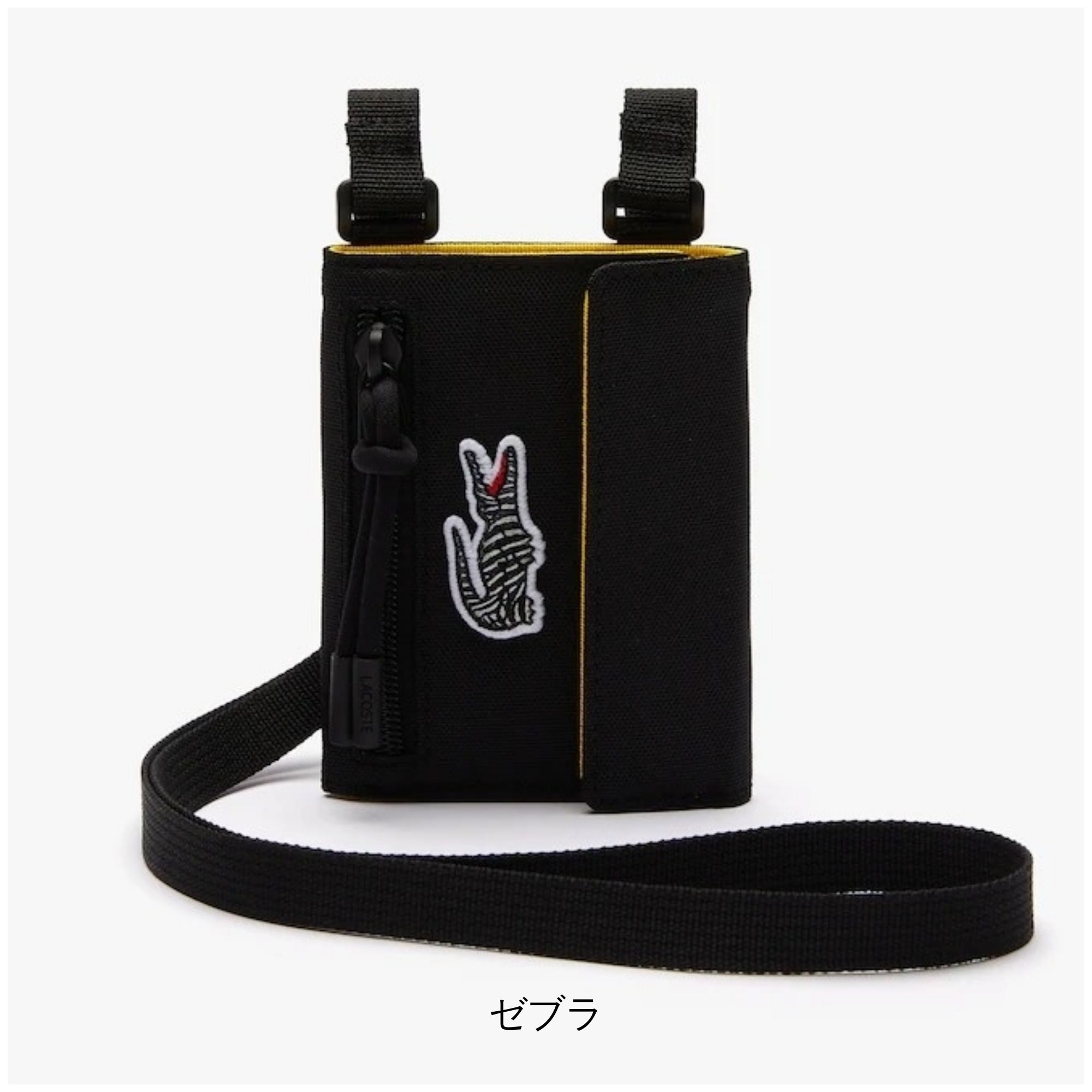 Lacoste x National Geographic ☆アニマル柄 ネックレス 財布 Lacoste x National Geographic ☆アニマル柄 ネックレス 財布