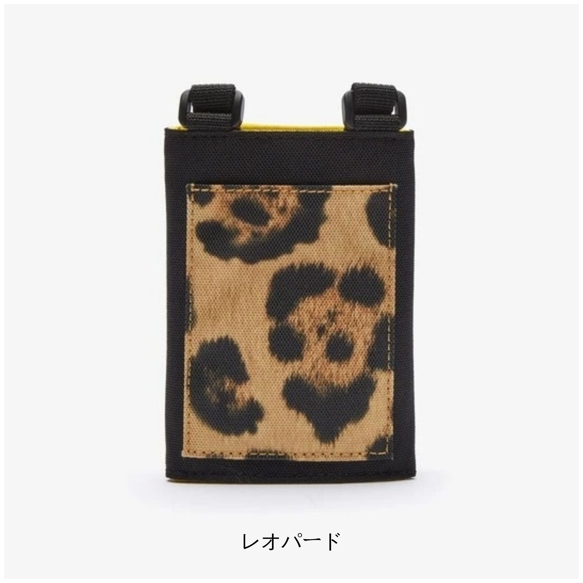 Lacoste x National Geographic ☆アニマル柄 ネックレス 財布 Lacoste x National Geographic ☆アニマル柄 ネックレス 財布
