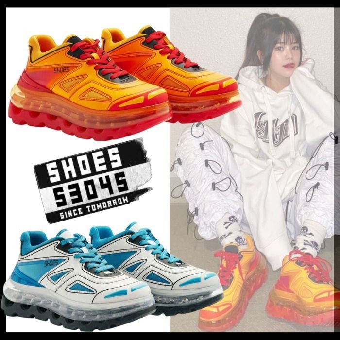 注目ブランド/SALE☆SHOES 53045☆ Bump Air スニーカー (SHOES 53045 買い大阪 人気スニーカー Bump’Air 53045 Shoes スニーカー