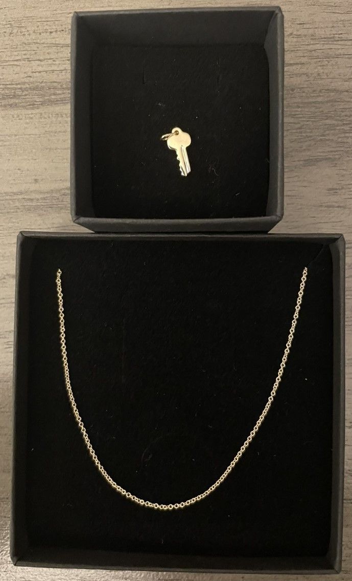 【catbird】大人気カスタマイズキーチャームネックレス 14K Gold catbird】大人気カスタマイズキーチャームネックレス 14K Gold