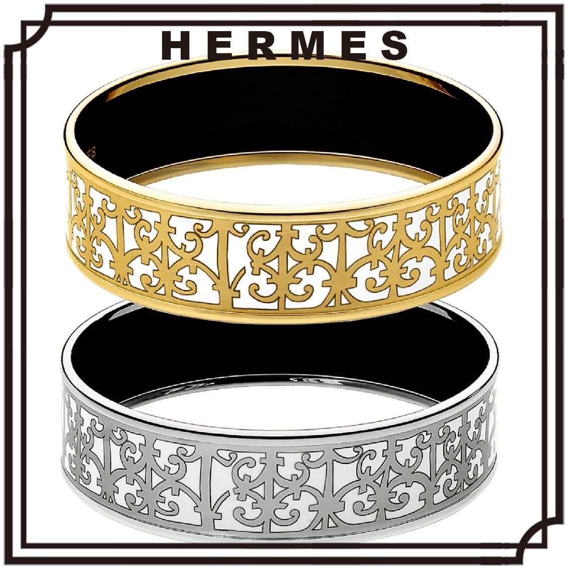 美品 HERMES ガダルキヴィール　ブレスレット