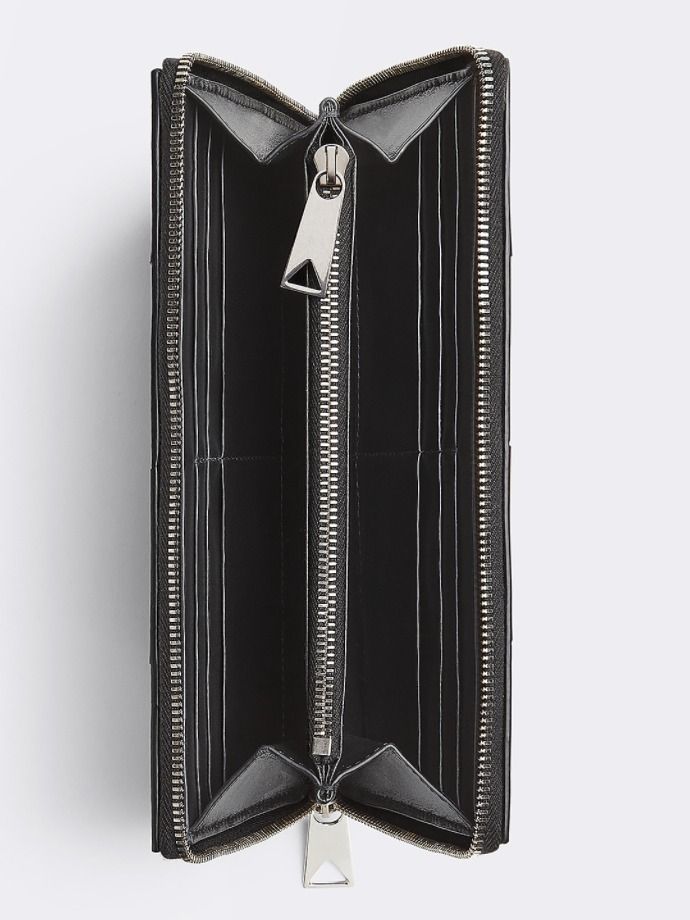 ボッテガヴェネタ】アーバンレザージップウォレット*649607 (BOTTEGA ボッテガヴェネタ】アーバンレザージップウォレット*649607 (BOTTEGA