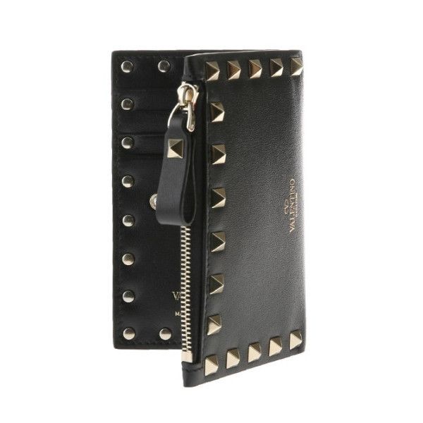 VALENTINO】 ロックスタッズ カードケース ヴァレンティノ (VALENTINO VALENTINO】 ロックスタッズ カードケース ヴァレンティノ (VALENTINO