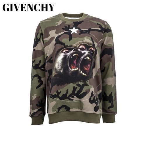 緊急セール【GIVENCHY】カモフラージュトレーナー★送料関税込 緊急セール【GIVENCHY】カモフラージュトレーナー☆送料関税込