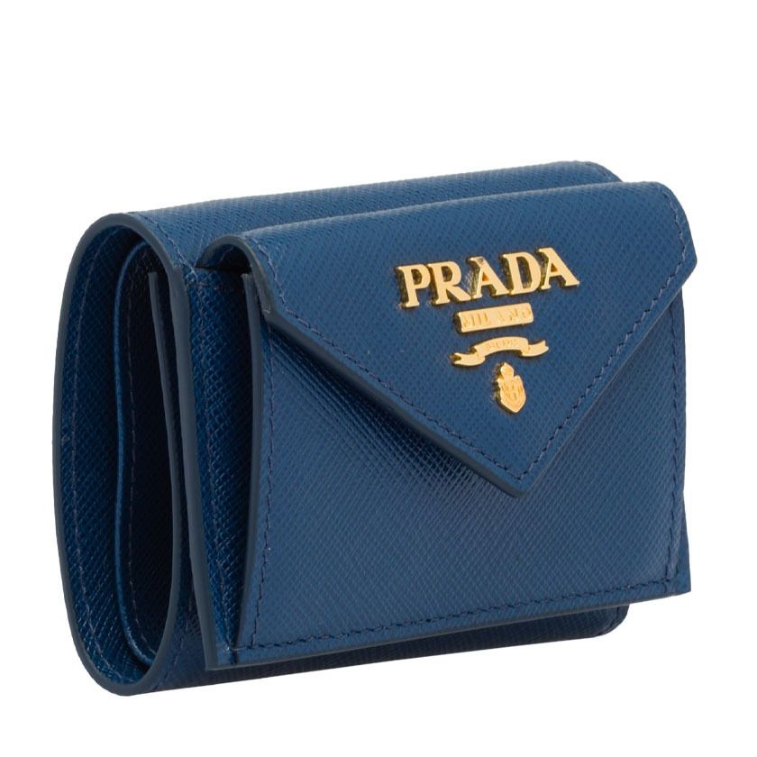累積売上総額第1位!【PRADA】折りたたみ財布_1MH021_QWA (PRADA 累積売上総額第1位!【PRADA】折りたたみ財布_1MH021_QWA (PRADA