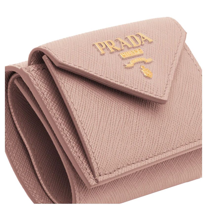 累積売上総額第1位!【PRADA】折りたたみ財布_1MH021_QWA (PRADA 累積売上総額第1位!【PRADA】折りたたみ財布_1MH021_QWA (PRADA