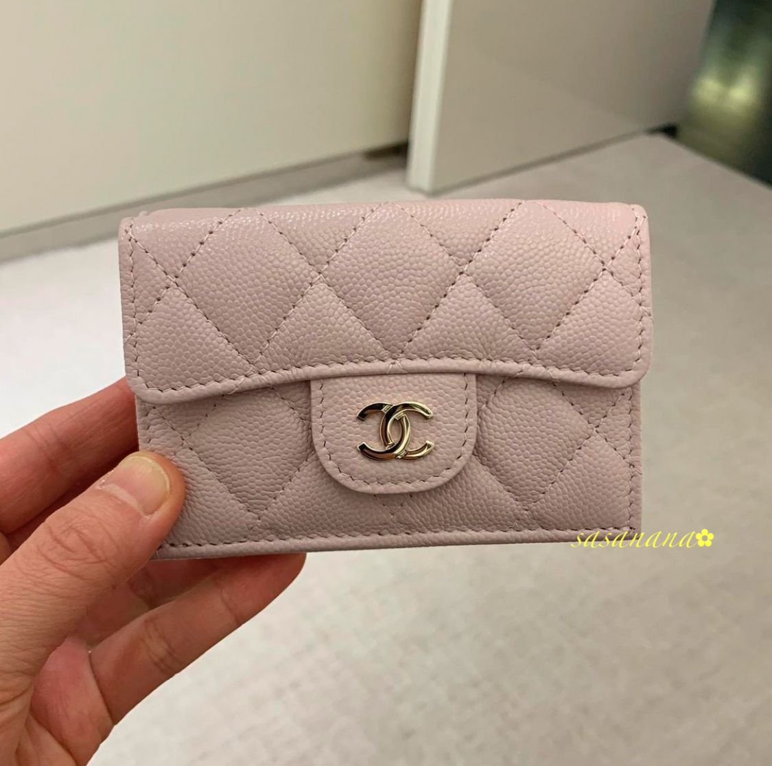 CHANEL シャネル スモールサイズウォレット