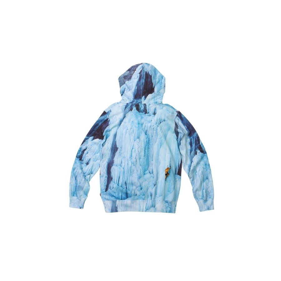 Supreme North Face Ice Climb Hooded
