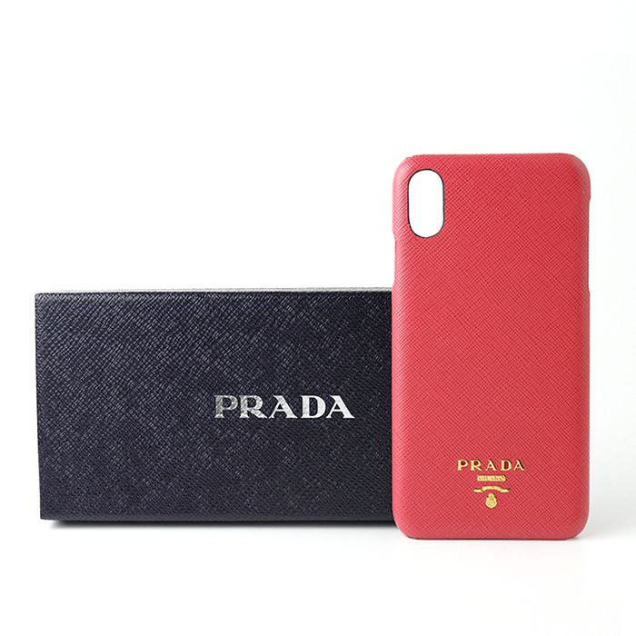 国内発送】PRADA 1ZH083 iPhoneXS MAX用ケース ギフト (PRADA/iPhone