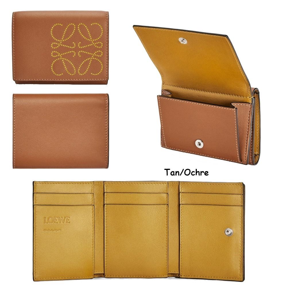 ロエベ】ブランド トライフォールド 6 カードホルダー /カーフ (LOEWE ...