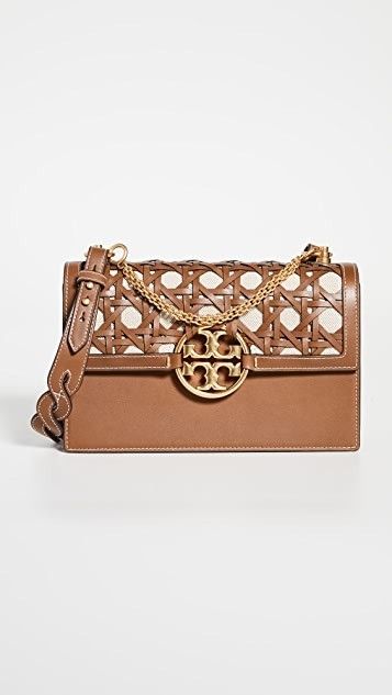 Tory Burch】Miller ミラーバスケットウィーブショルダー (Tory Burch ...