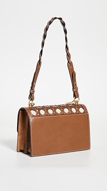 Tory Burch】Miller ミラーバスケットウィーブショルダー (Tory Burch ...