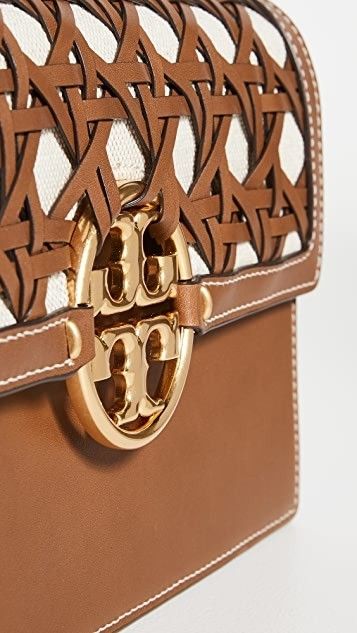 Tory Burch】Miller ミラーバスケットウィーブショルダー (Tory Burch ...