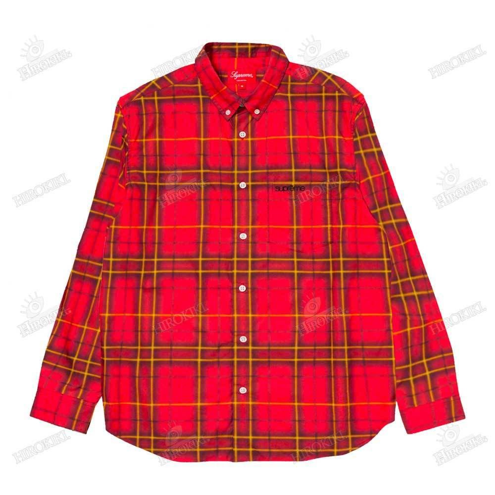 21SS /Supreme Spray Tartan Shirt タータン チェック シャツ (Supreme 21SS /Supreme Spray Tartan Shirt タータン チェック シャツ (Supreme