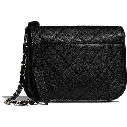 芸能人セレブ多数愛用【CHANEL】スモール メッセンジャー バッグ