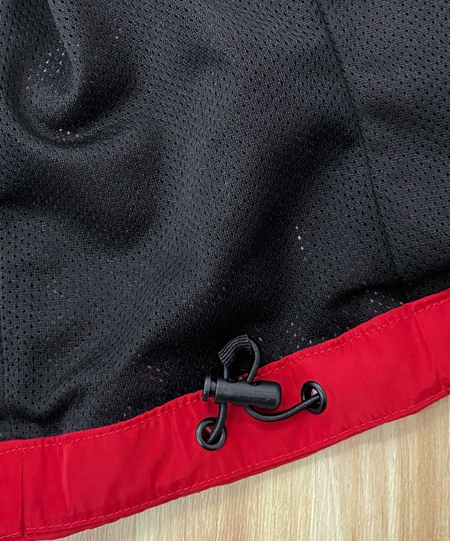 Calvin Klein CK バックプリント ナイロン ウィンドブレーカー (Calvin Calvin Klein CK バックプリント ナイロン ウィンドブレーカー (Calvin