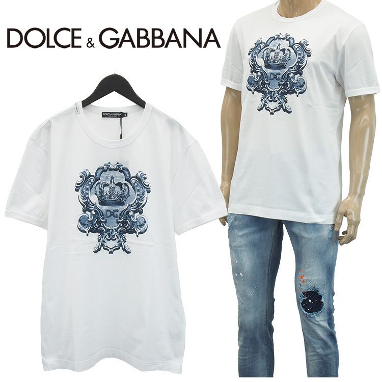 DOLCE&GABBANA Tシャツ DGヘラルドリー G8JX7T-FI76F-HW2IQ (Dolce DOLCE&GABBANA Tシャツ DGヘラルドリー G8JX7T-FI76F-HW2IQ (Dolce