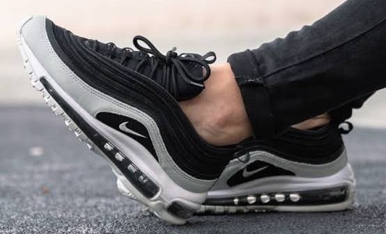ナイキ ウィメンズ エア マックス 97 プレミアム ブラック (Nike 在庫限りの特価 プレミアム エアマックス97 ナイキ NIKE スニーカー