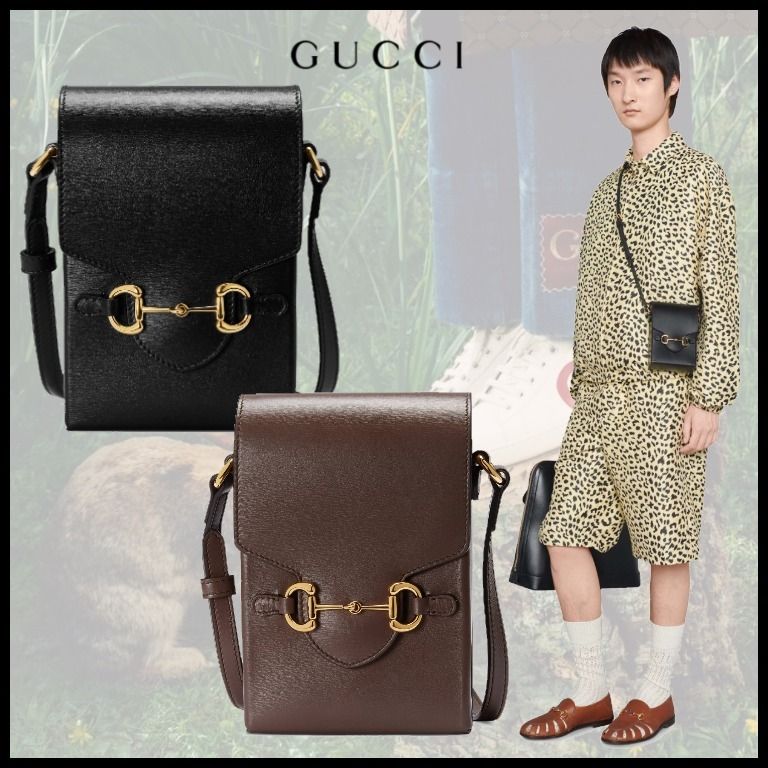 GUCCI (グッチ) 〔ホースビット 1955〕ミニバッグ*2色 (GUCCI GUCCI (グッチ) 〔ホースビット 1955〕ミニバッグ*2色 (GUCCI