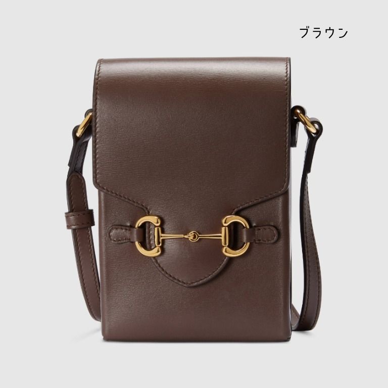 GUCCI (グッチ) 〔ホースビット 1955〕ミニバッグ*2色 (GUCCI GUCCI (グッチ) 〔ホースビット 1955〕ミニバッグ*2色 (GUCCI