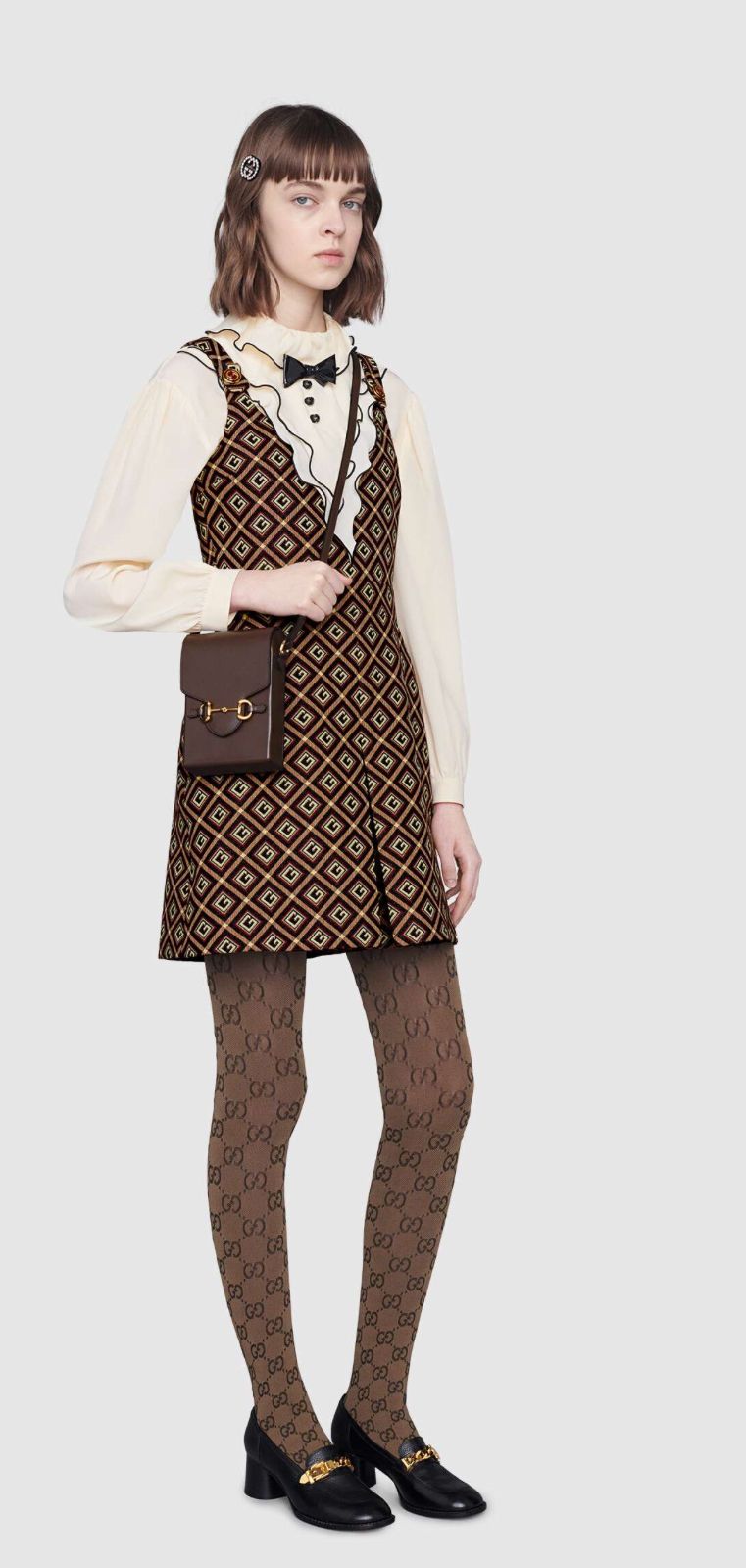 GUCCI (グッチ) 〔ホースビット 1955〕ミニバッグ*2色 (GUCCI GUCCI (グッチ) 〔ホースビット 1955〕ミニバッグ*2色 (GUCCI