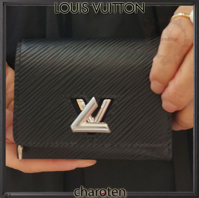 小さめバッグに】クルッと回すとLV☆ツイスト財布XS (Louis Vuitton ...