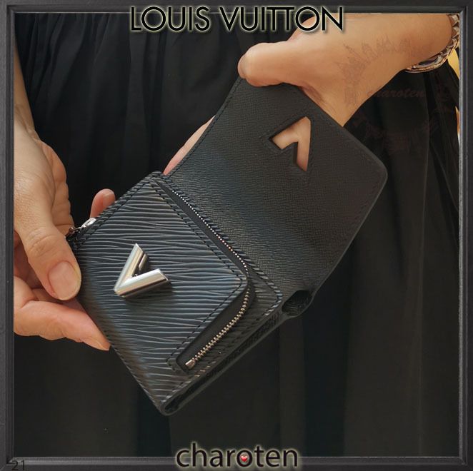 小さめバッグに】クルッと回すとLV☆ツイスト財布XS (Louis Vuitton ...