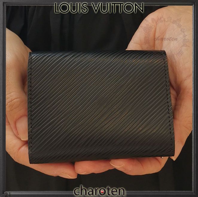 小さめバッグに】クルッと回すとLV☆ツイスト財布XS (Louis Vuitton ...