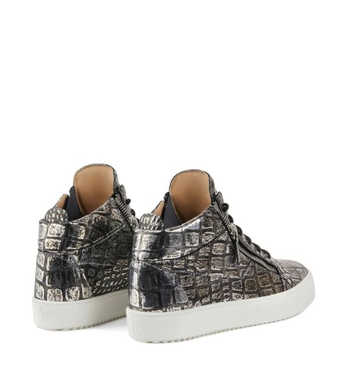 VIP価格 GIUSEPPE ZANOTTI Kriss クロコダイル レザースニーカー VIP価格 GIUSEPPE ZANOTTI Kriss クロコダイル レザースニーカー