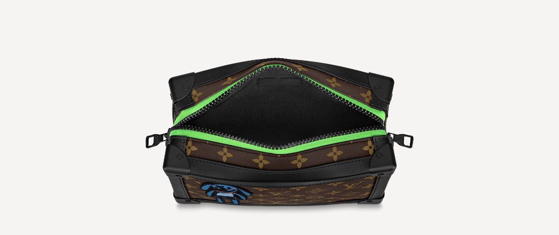 SS21 Louis Vuitton Soft Trunk トランク ショルダーバッグ SS21 Louis Vuitton Soft Trunk トランク ショルダーバッグ