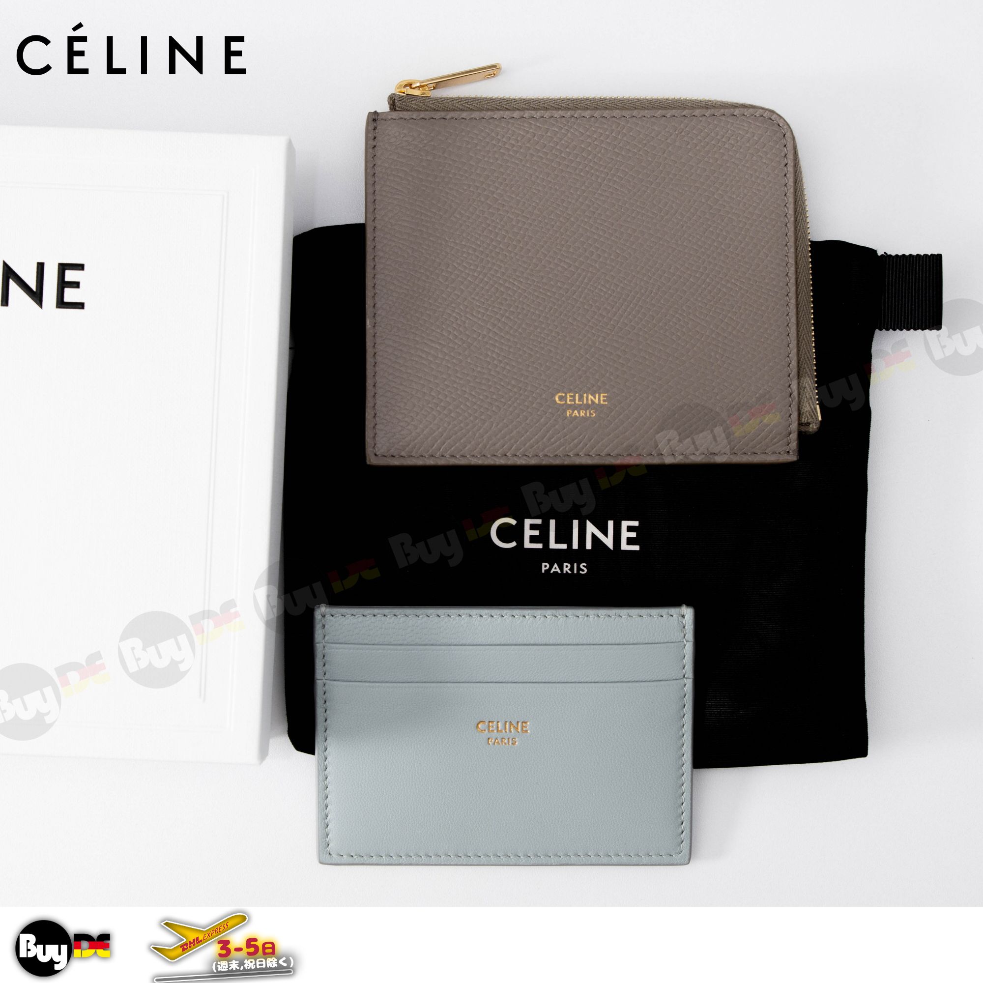 新作CELINE ジップ付きパース,取り外し可能なカードホルダー付き 新作CELINE ジップ付きパース,取り外し可能なカードホルダー付き