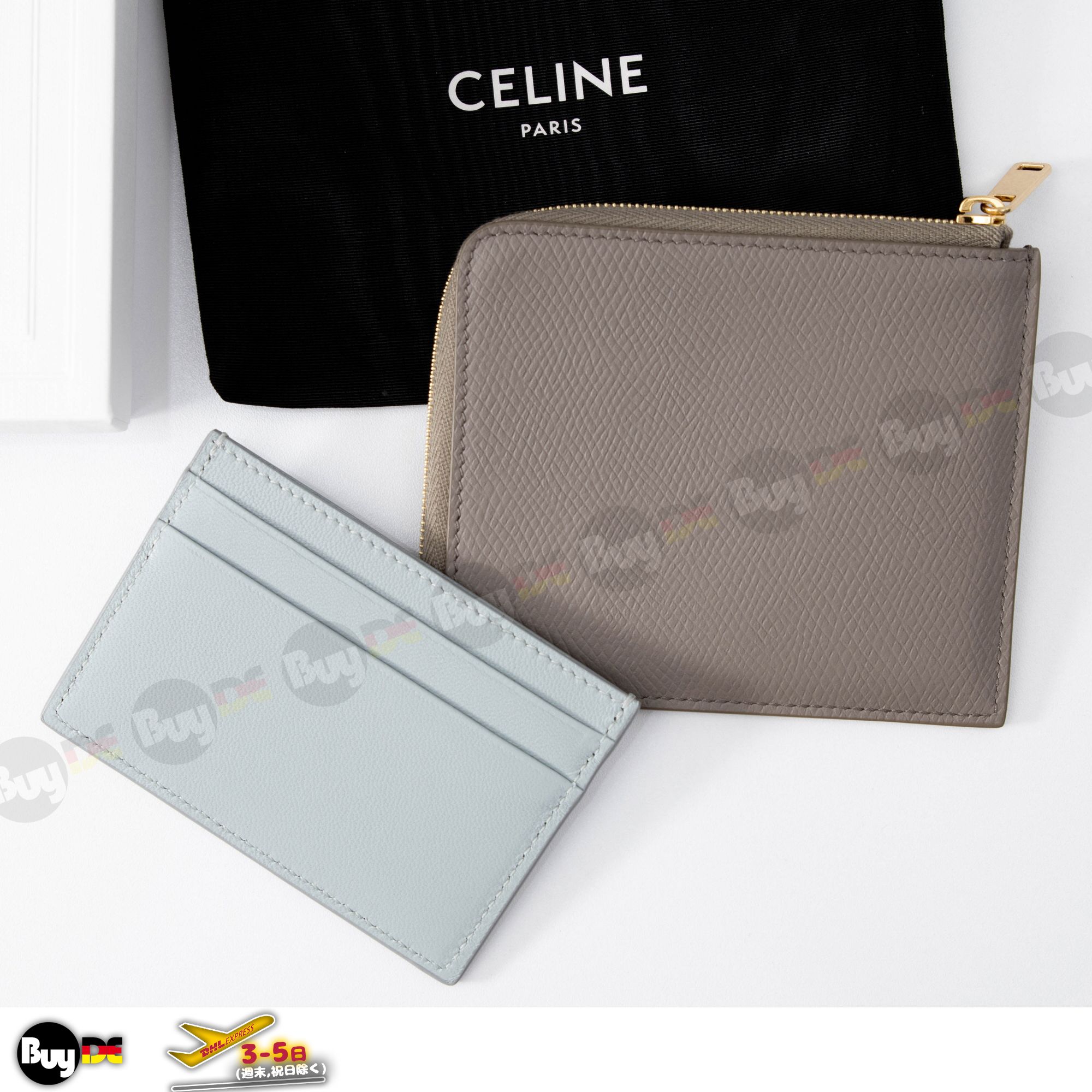 新作CELINE ジップ付きパース,取り外し可能なカードホルダー付き 新作CELINE ジップ付きパース,取り外し可能なカードホルダー付き